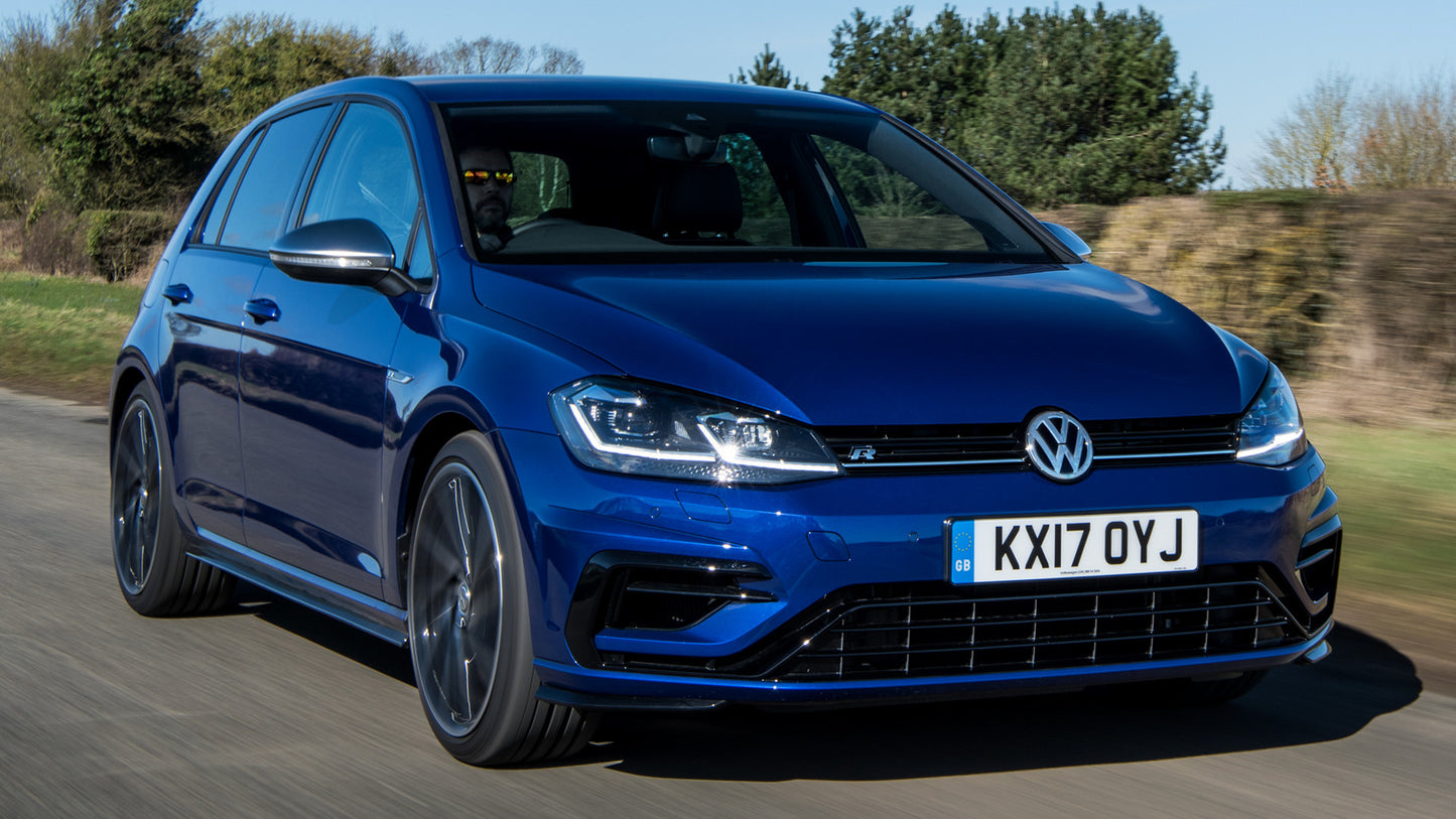 Volkswagen Golf R Door Uk Hd Art Keychain