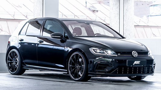 Volkswagen Golf R By Abt Door Hd Art Keychain