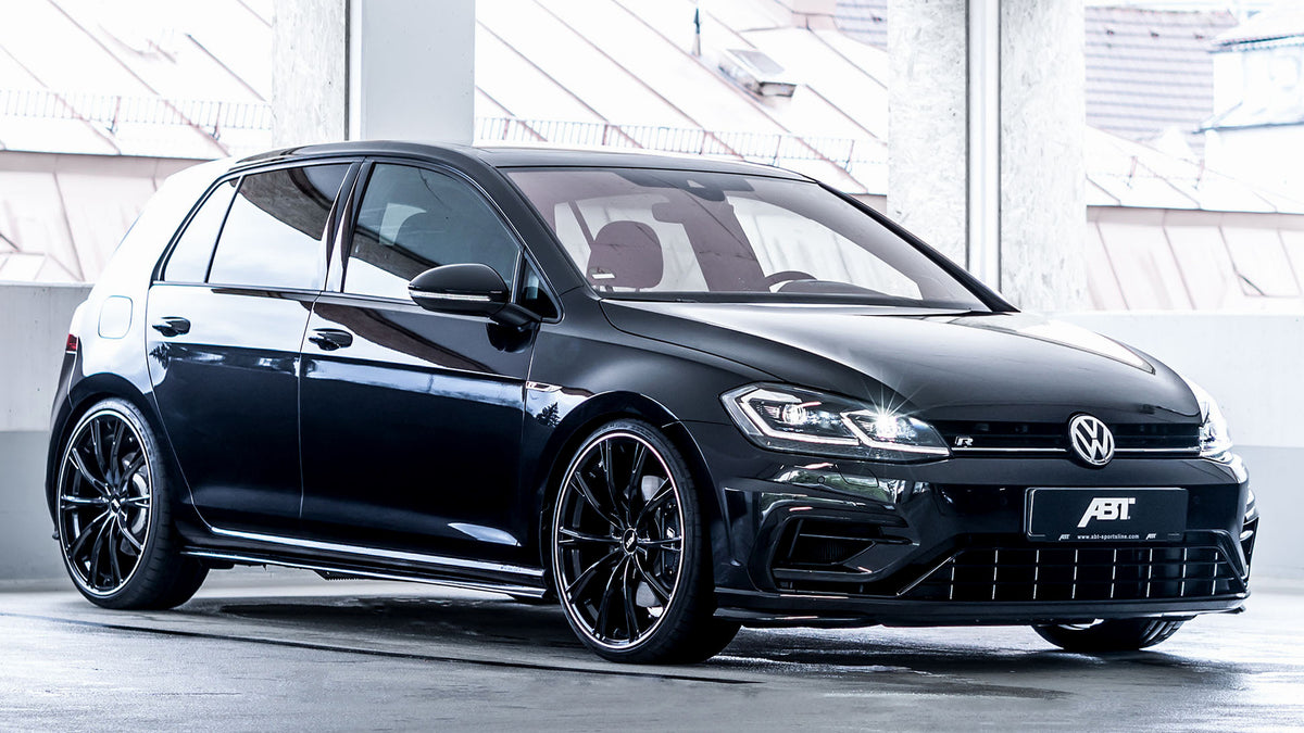 Volkswagen Golf R By Abt Door Hd Art Magnet