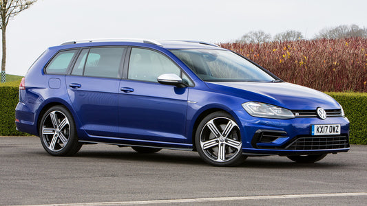 Volkswagen Golf R Estate Uk Hd Art Keychain