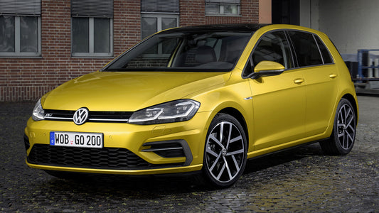 Volkswagen Golf R Line Door Hd Art Keychain