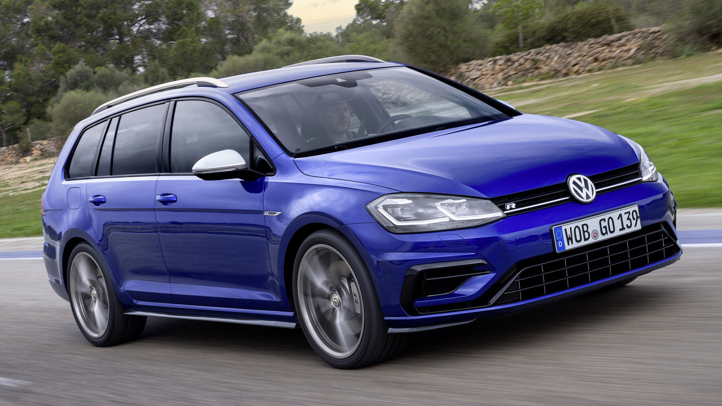 Volkswagen Golf R Variant Hd Art Keychain
