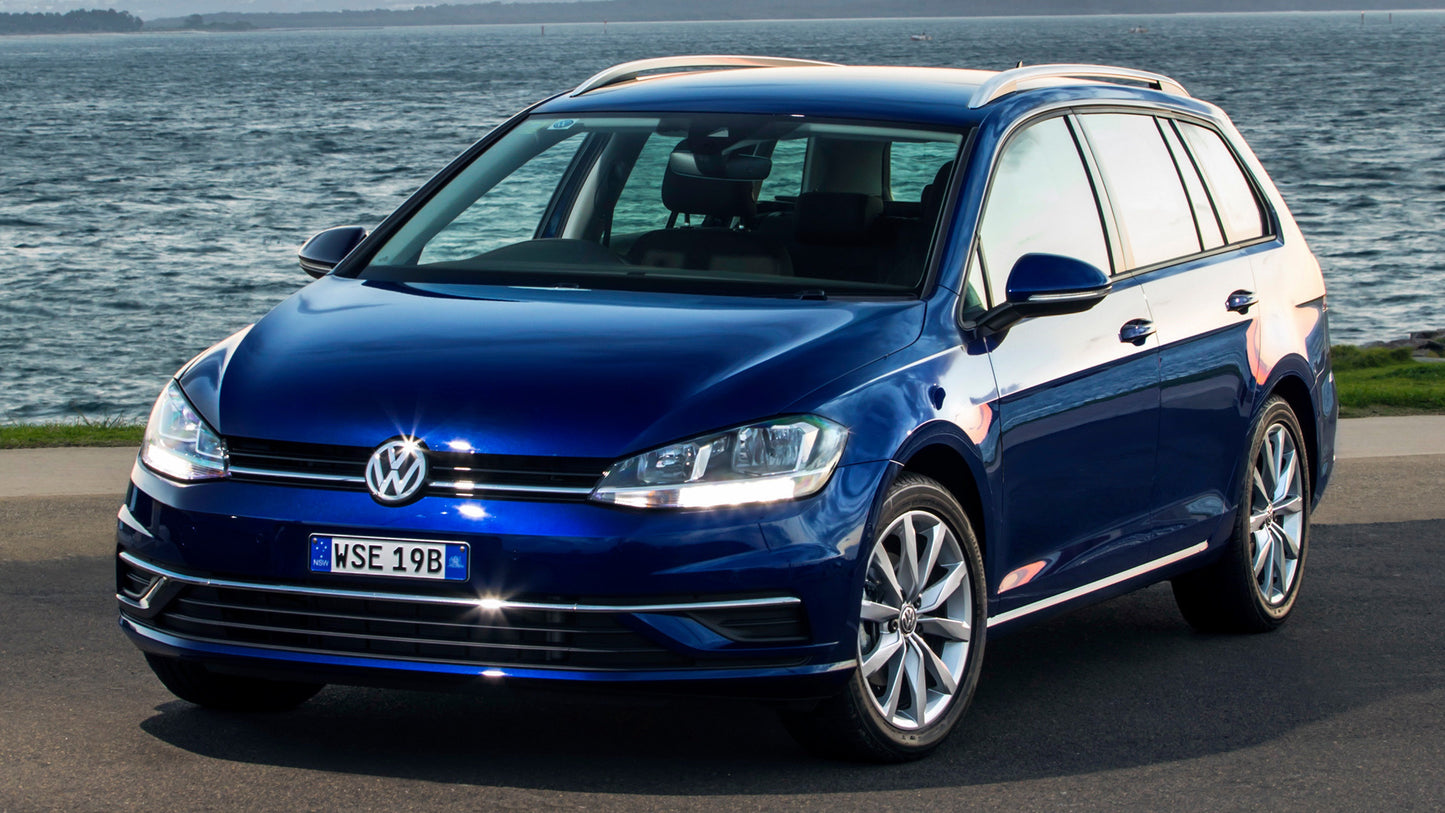 Volkswagen Golf Wagon Au Hd Art Keychain
