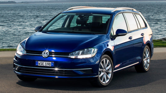 Volkswagen Golf Wagon Au Hd Art Keychain