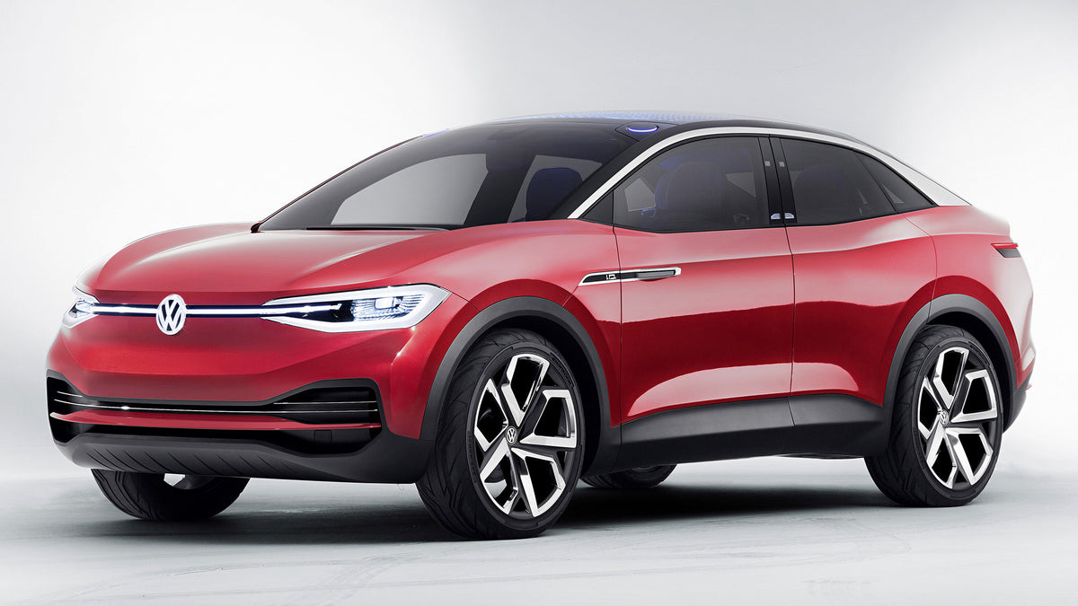 Volkswagen I D Crozz Concept Ii Hd Art Magnet