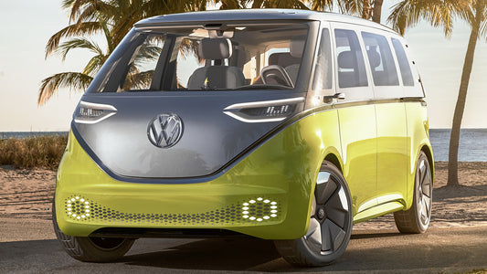 Volkswagen Id Buzz Hd Art Keychain