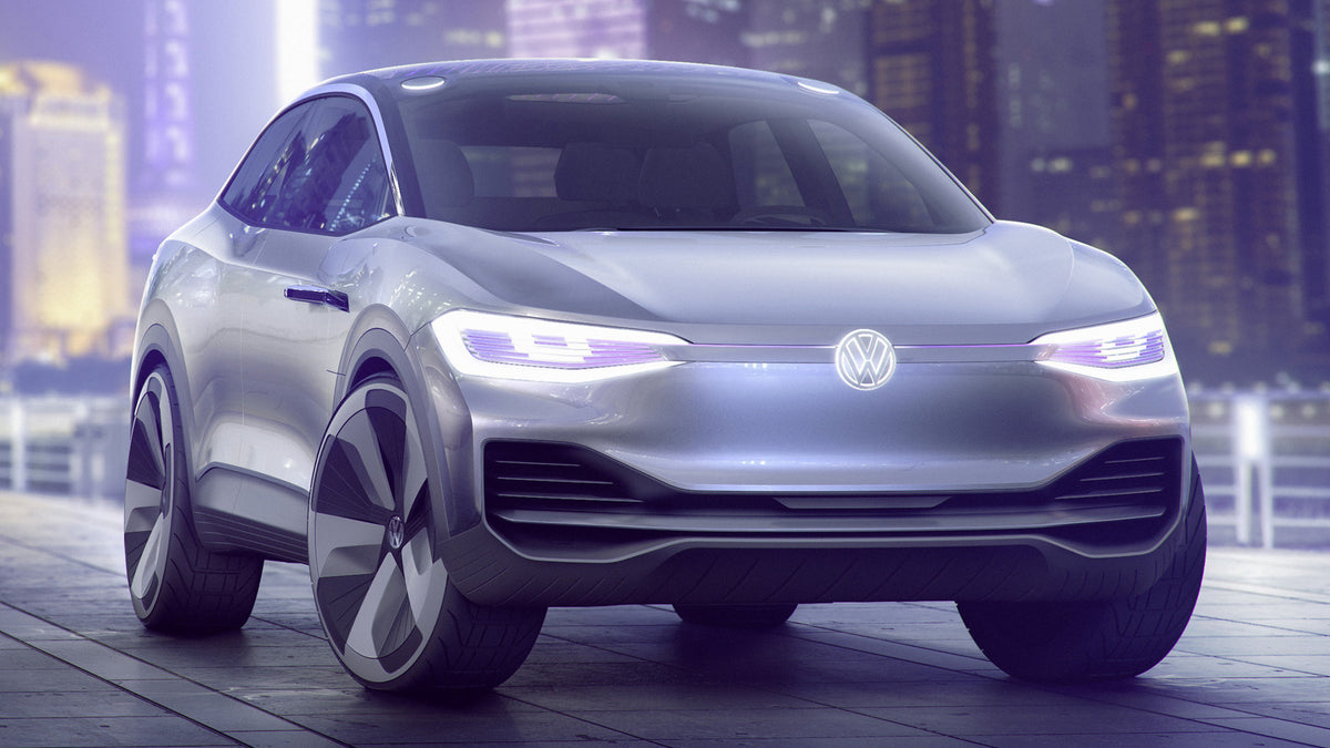 Volkswagen Id Crozz Concept Hd Art Magnet