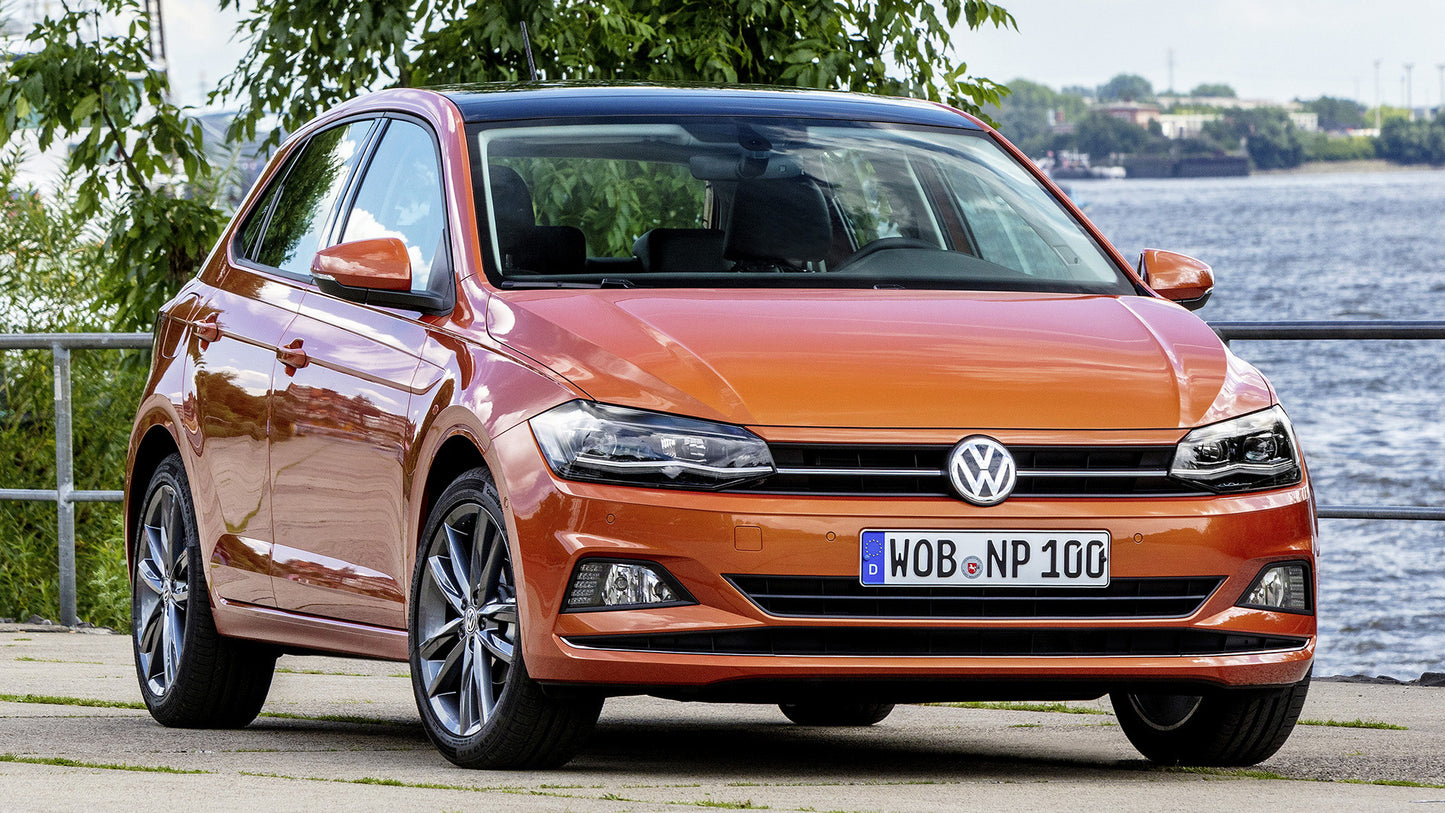 Volkswagen Polo Door Hd Art Keychain