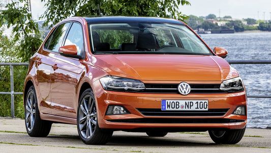 Volkswagen Polo Door Hd Art Keychain