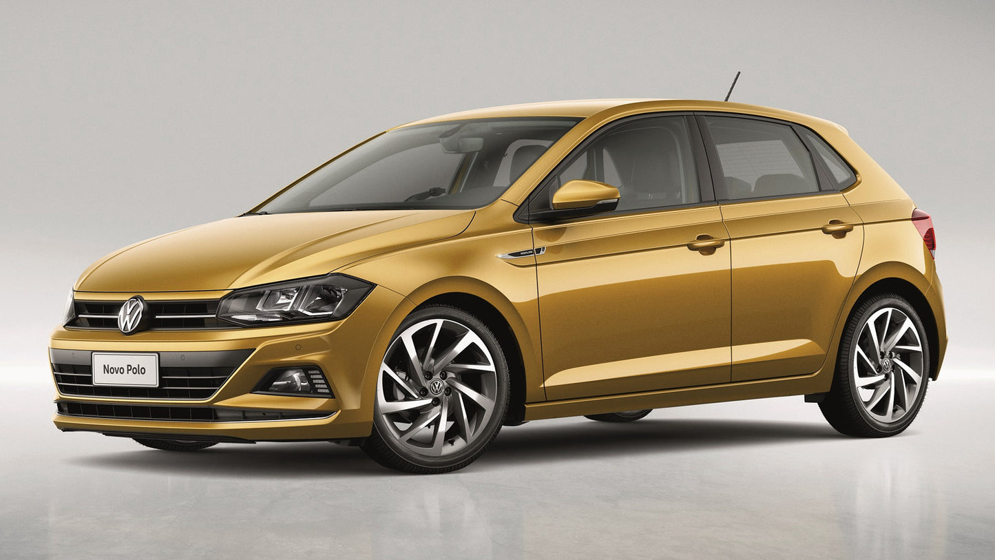 Volkswagen Polo Door Br Hd Art Keychain