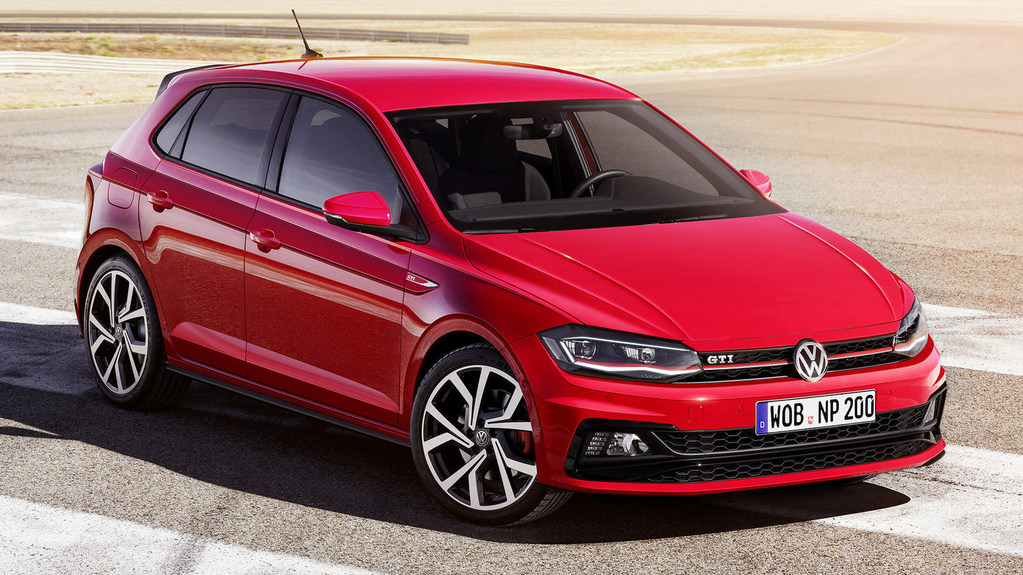 Volkswagen Polo Gti Door Hd Art Keychain