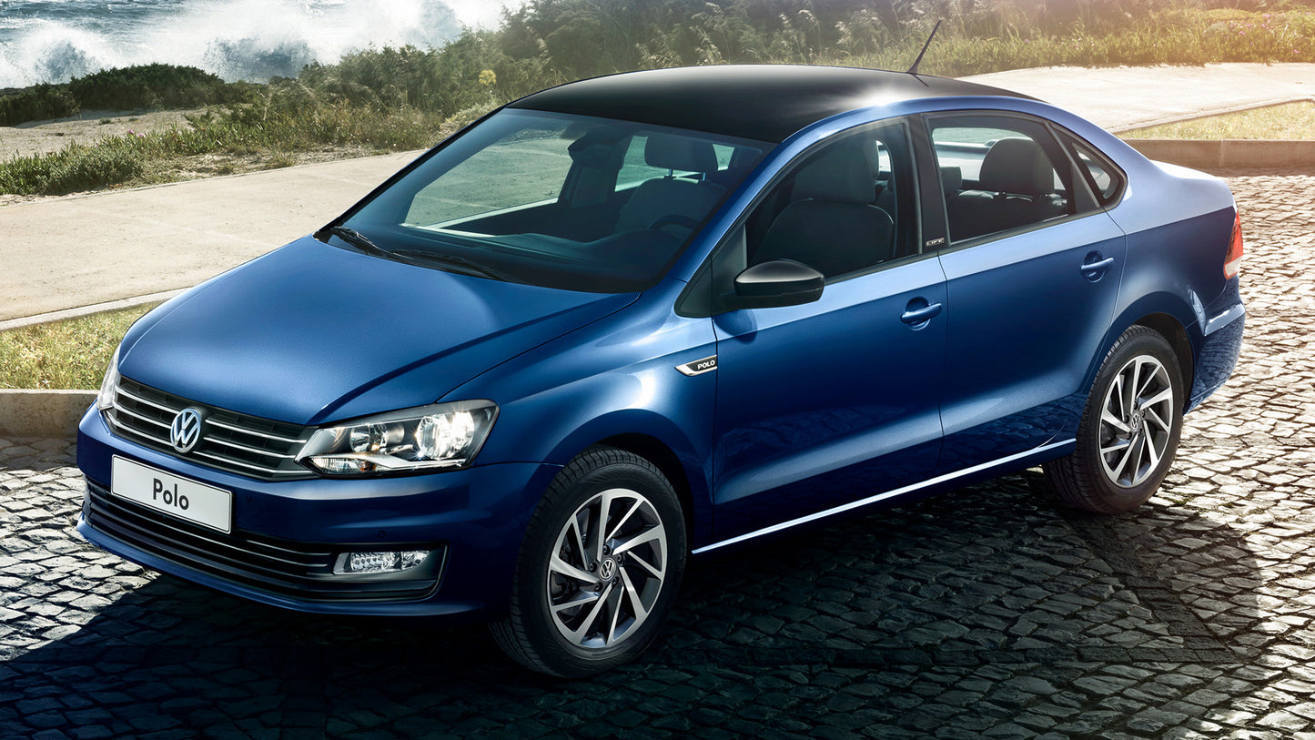 Volkswagen Polo Sedan Life Ru Hd Art Keychain