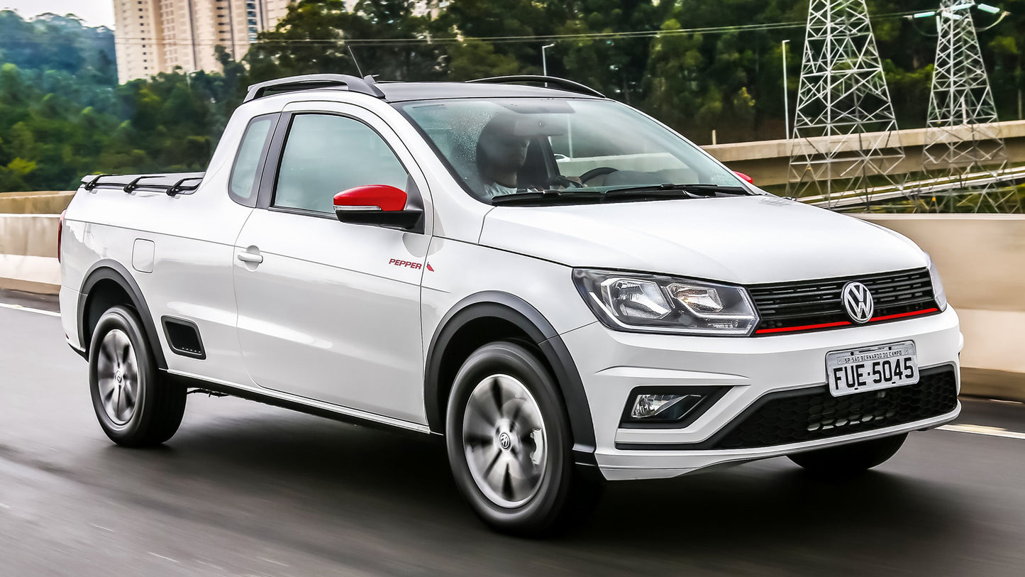 Volkswagen Saveiro Pepper Ce Hd Art Magnet