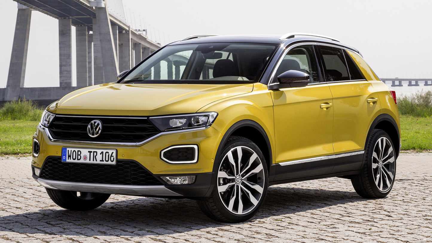 Volkswagen T Roc Hd Art Keychain