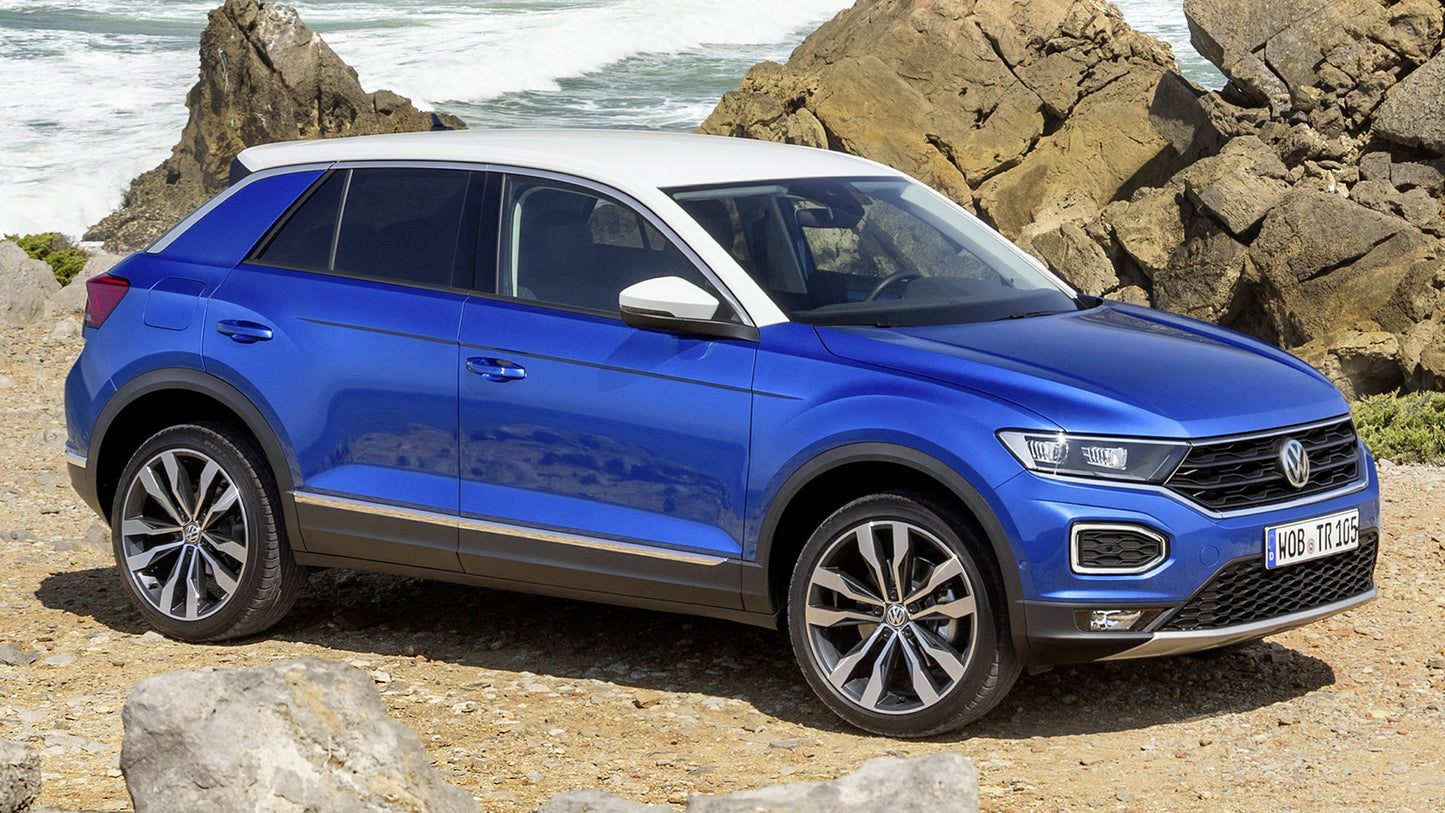 Volkswagen T Roc Hd Art Keychain