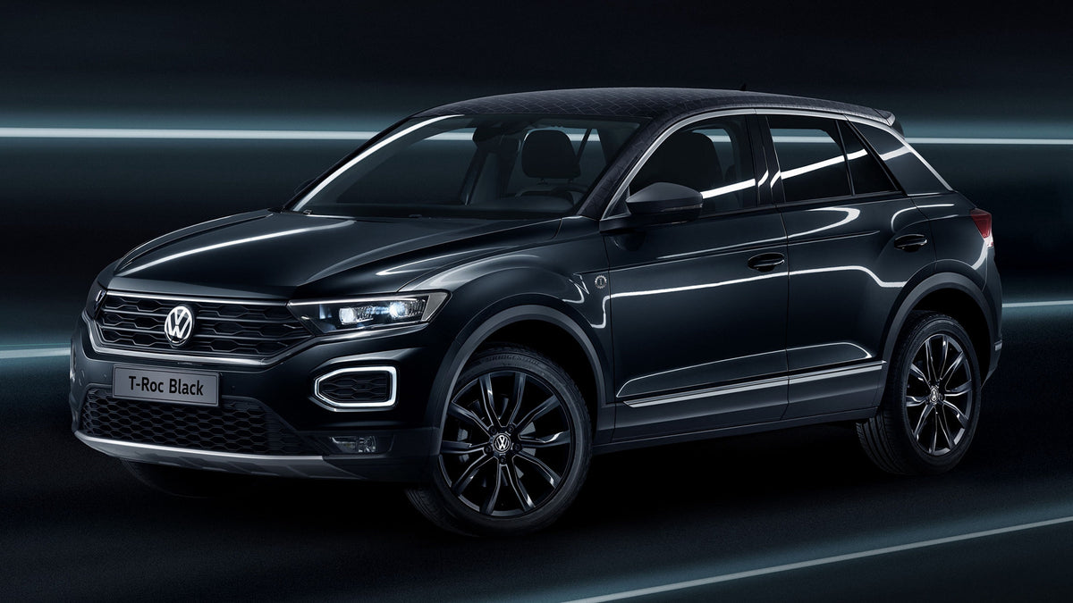 Volkswagen T Roc Black Hd Art Magnet