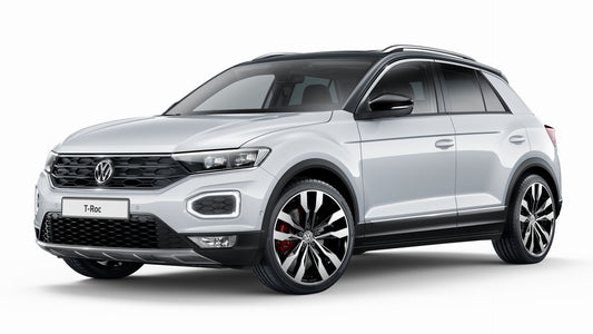 Volkswagen T Roc Edition Hd Art Keychain