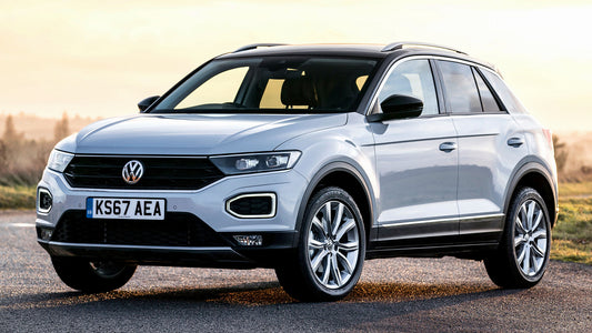Volkswagen T Roc Uk Hd Art Keychain
