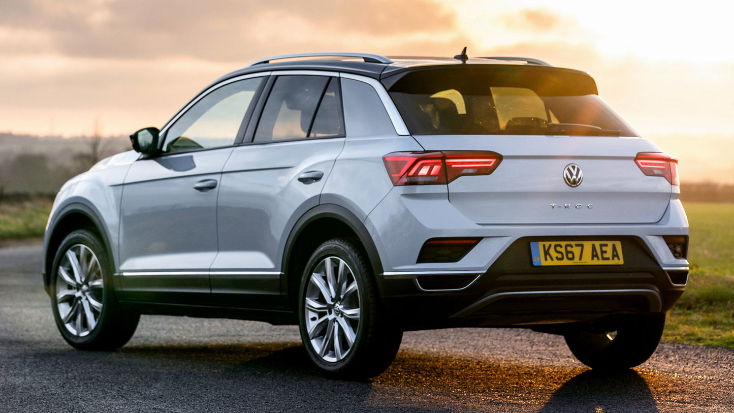 Volkswagen T Roc Uk Hd Art Keychain
