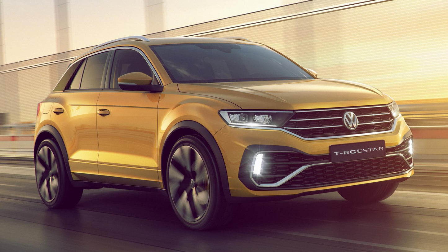 Volkswagen T Rocstar Concept Hd Art Keychain