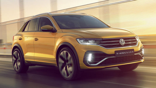 Volkswagen T Rocstar Concept Hd Art Keychain
