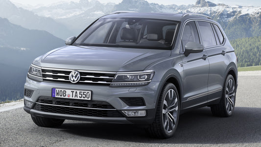 Volkswagen Tiguan Allspace Hd Art Keychain