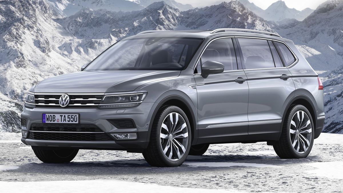 Volkswagen Tiguan Allspace Hd Art Magnet