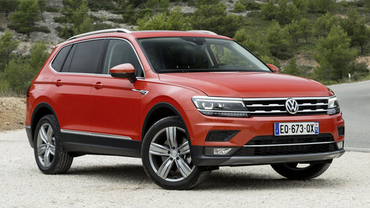 Volkswagen Tiguan Allspace Hd Art Keychain