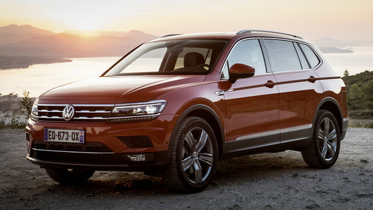 Volkswagen Tiguan Allspace Hd Art Keychain