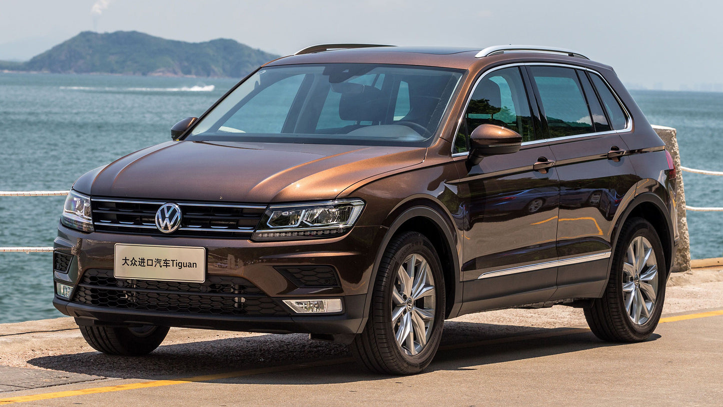 Volkswagen Tiguan Cn Hd Art Keychain