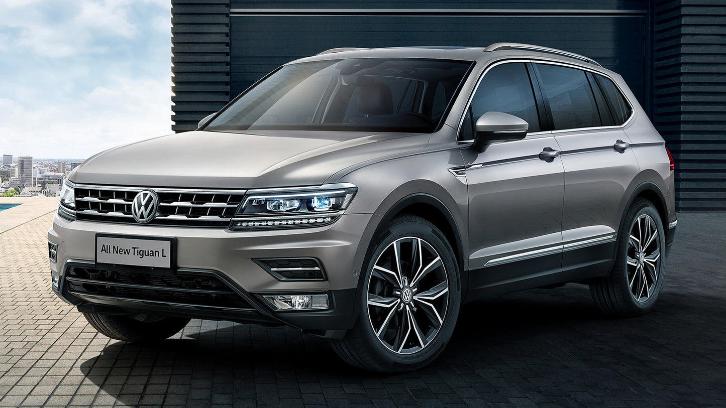 Volkswagen Tiguan L Cn Hd Art Keychain