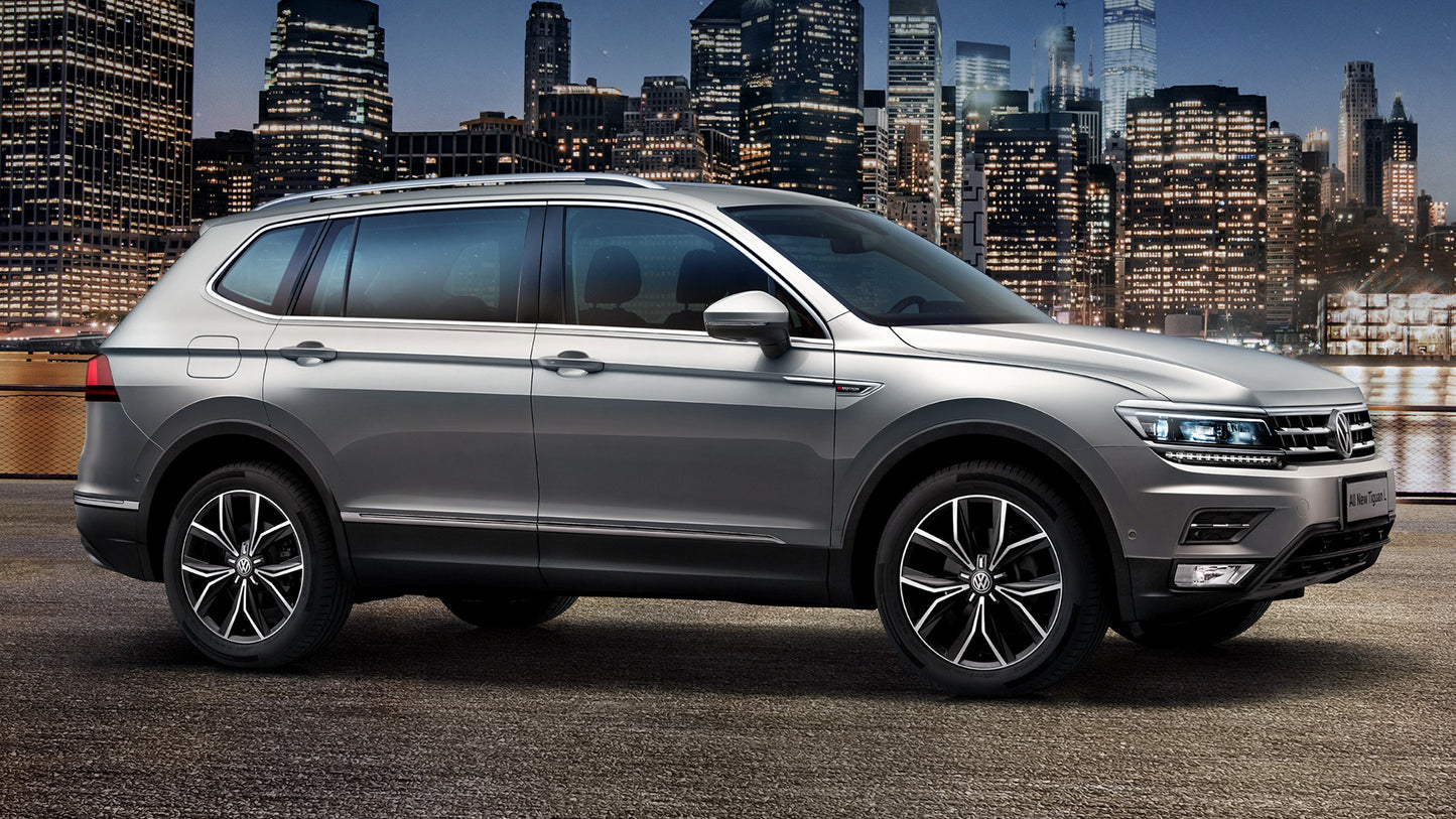 Volkswagen Tiguan L Cn Hd Art Keychain