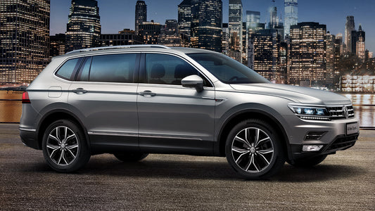 Volkswagen Tiguan L Cn Hd Art Keychain