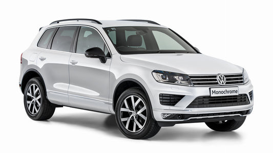 Volkswagen Touareg Monochrome Au Hd Art Keychain