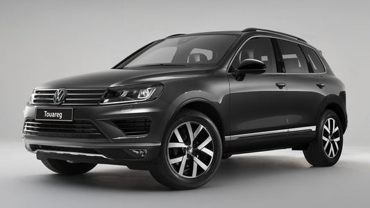 Volkswagen Touareg Wolfsburg Edition Hd Art Keychain