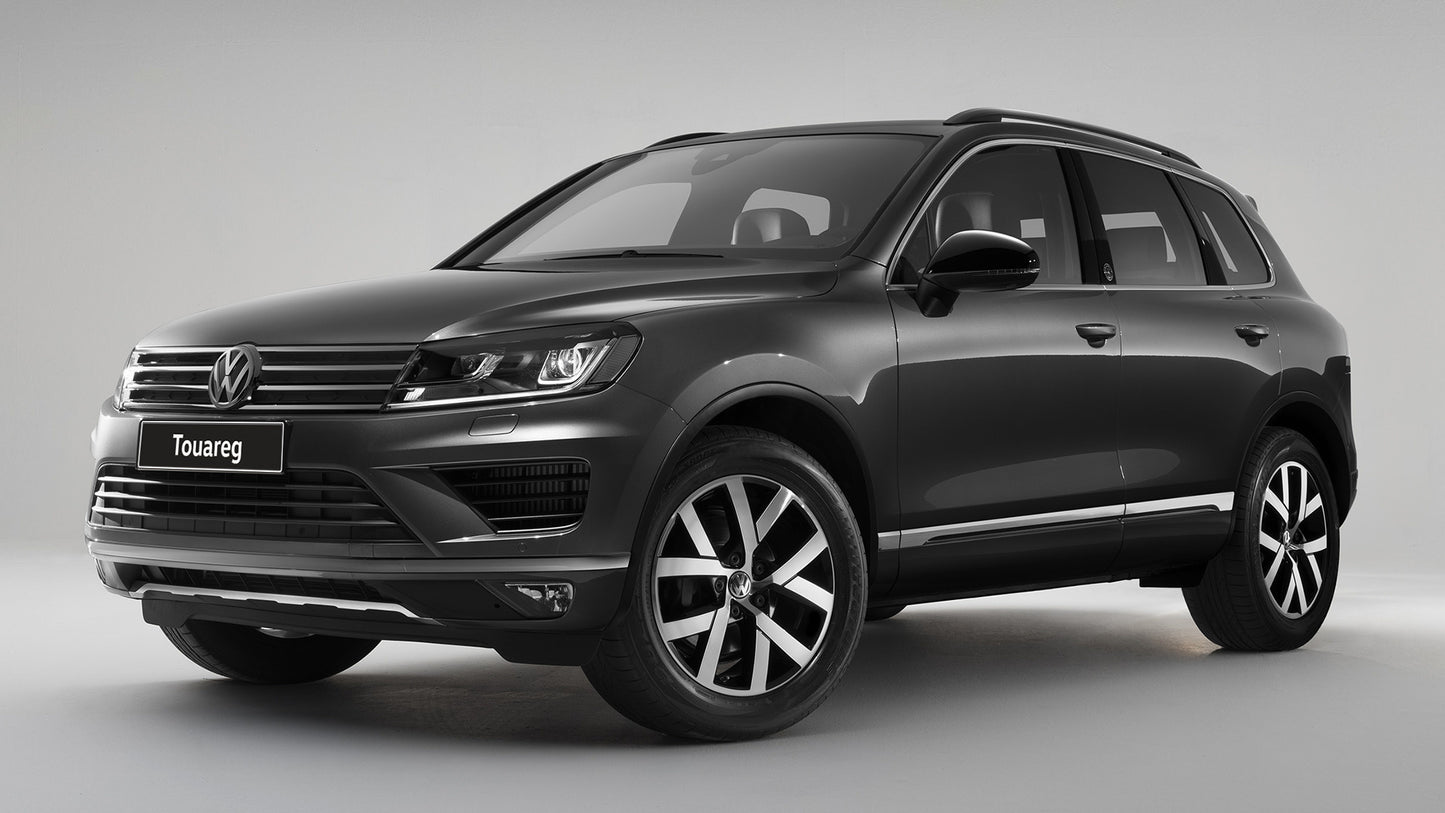 Volkswagen Touareg Wolfsburg Edition Hd Art Magnet