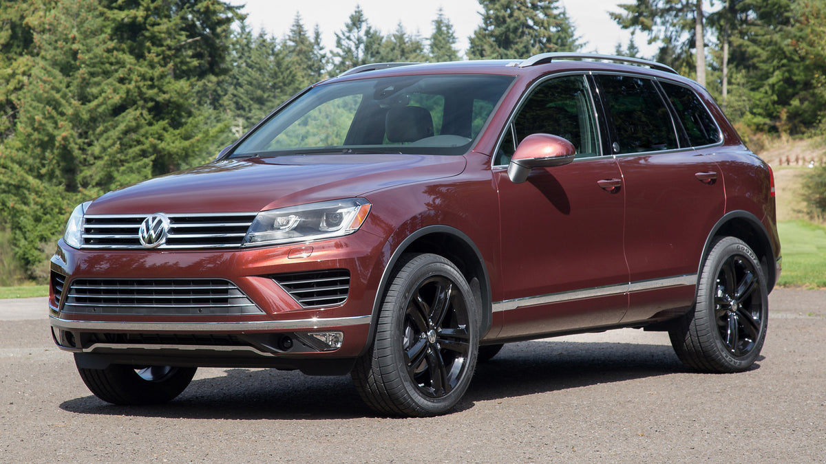 Volkswagen Touareg Wolfsburg Edition Us Hd Art Magnet