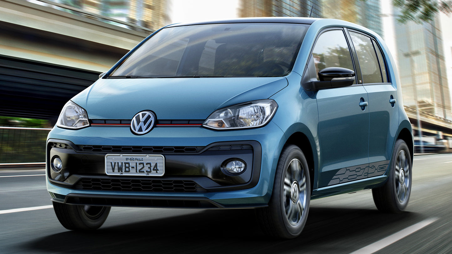 Volkswagen Up Connect Door Br Hd Art Keychain