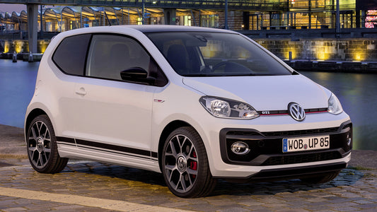 Volkswagen Up Gti Concept Hd Art Keychain