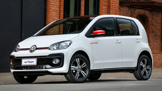 Volkswagen Up Pepper Door Br Hd Art Keychain