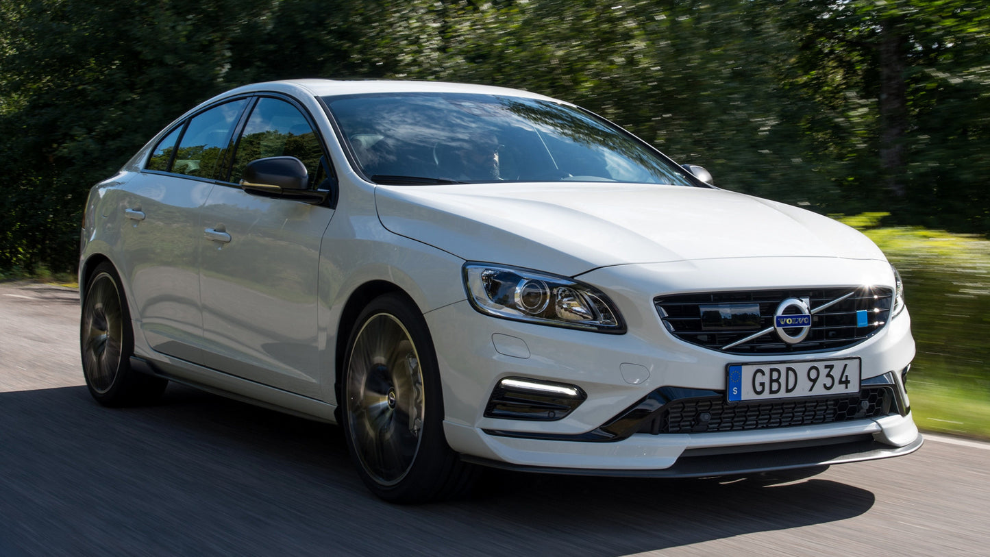 Volvo S60 Polestar Hd Art Keychain