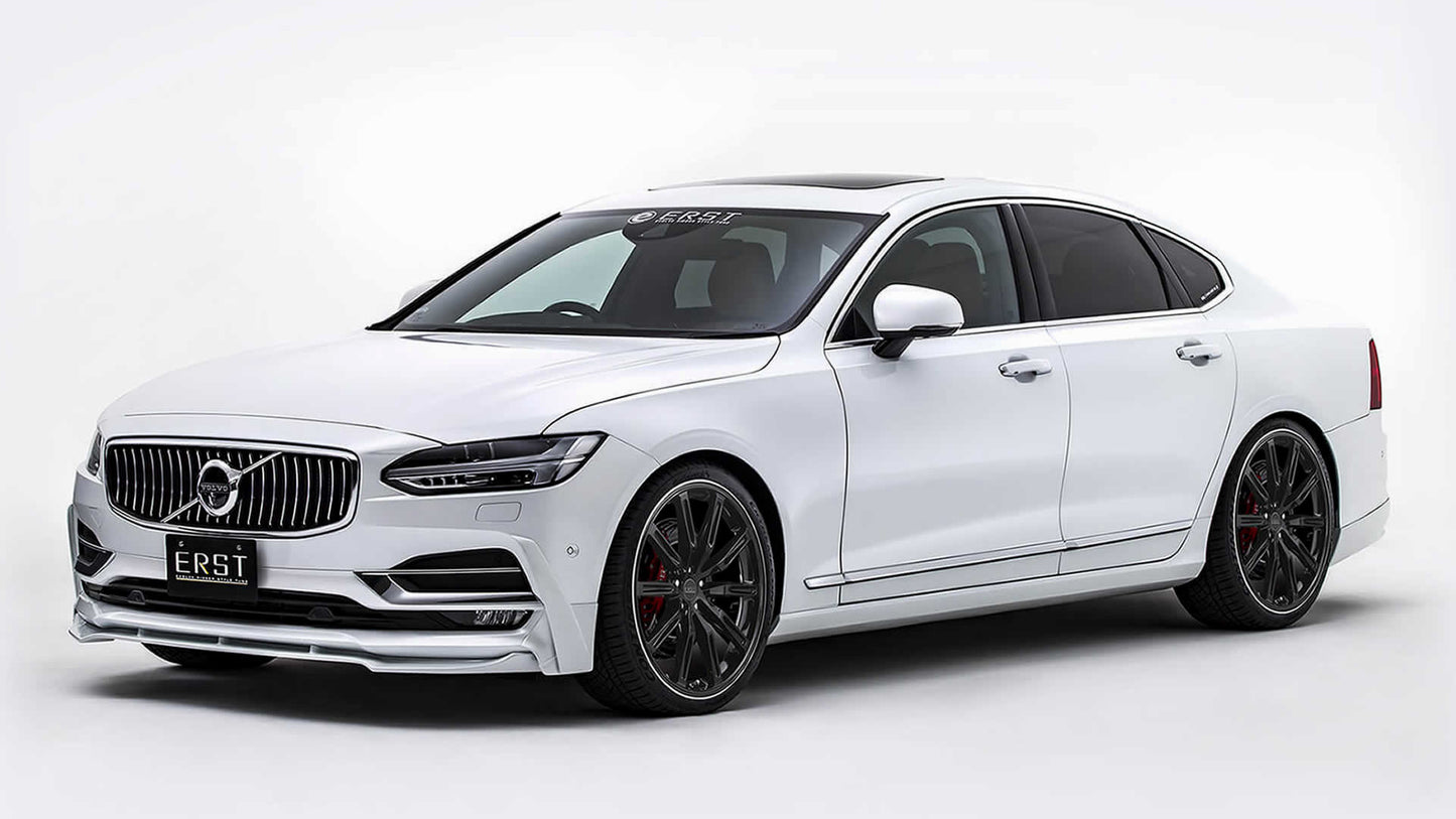 Volvo S90 By Erst Hd Art Keychain