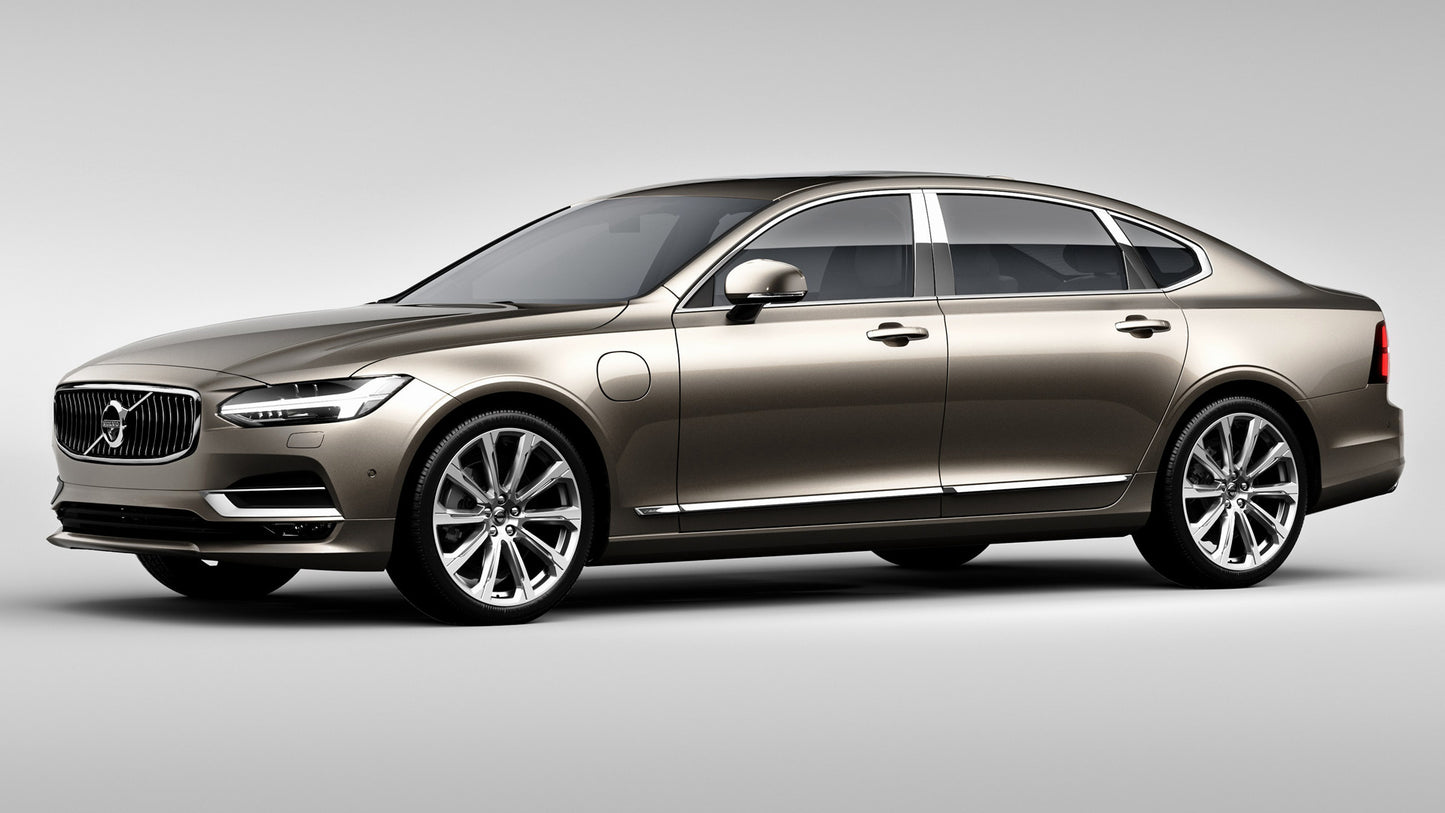 Volvo S90 Excellence Cn Hd Art Keychain