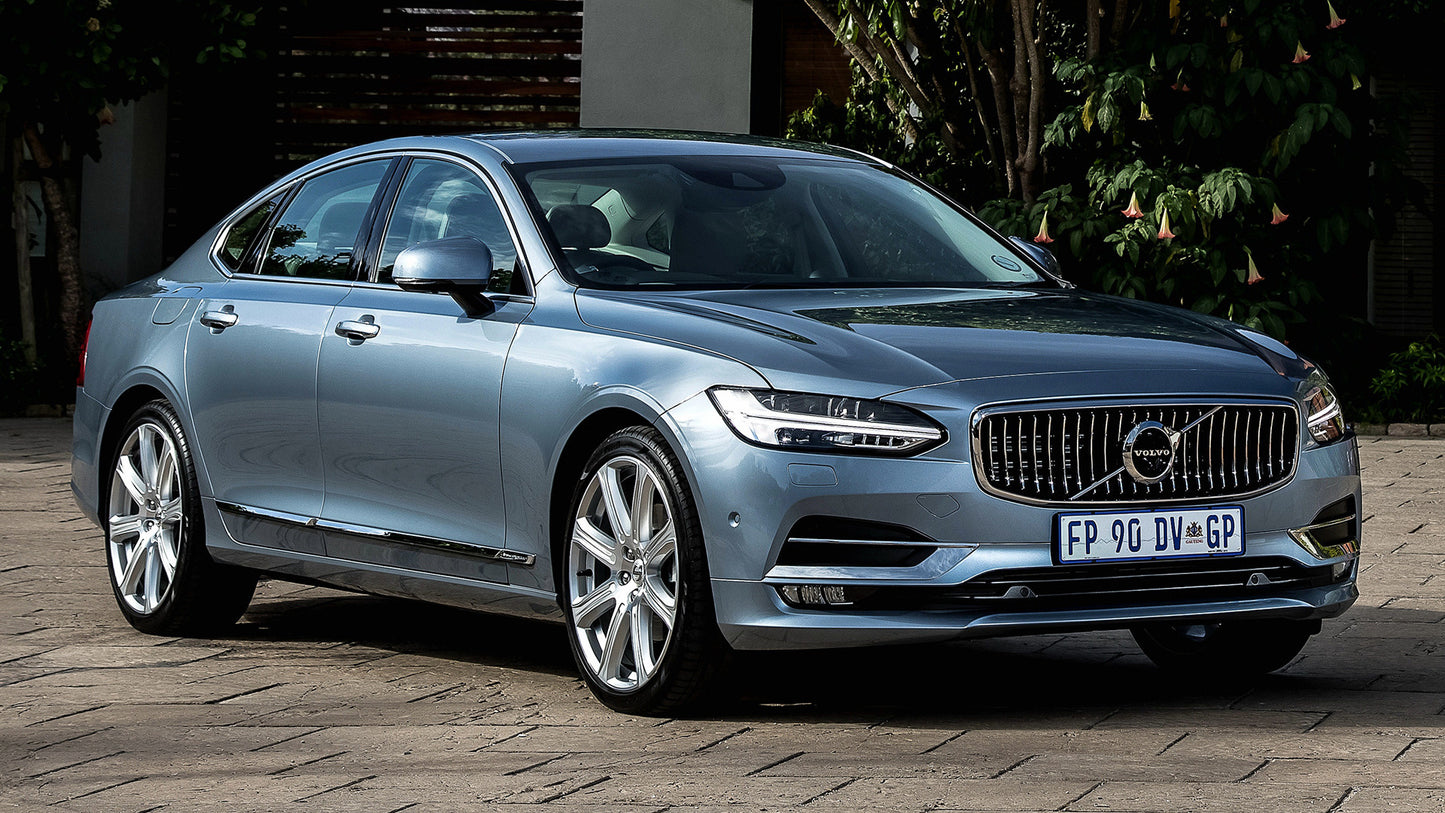 Volvo S90 Inscription Za Hd Art Keychain