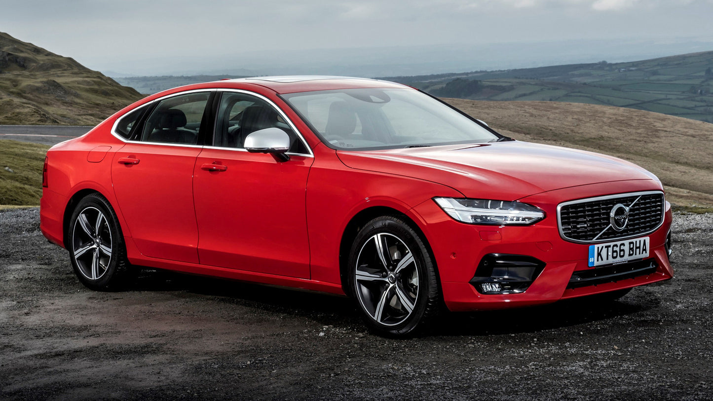 Volvo S90 R Design Uk Hd Art Keychain