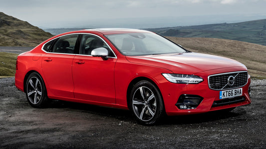 Volvo S90 R Design Uk Hd Art Keychain
