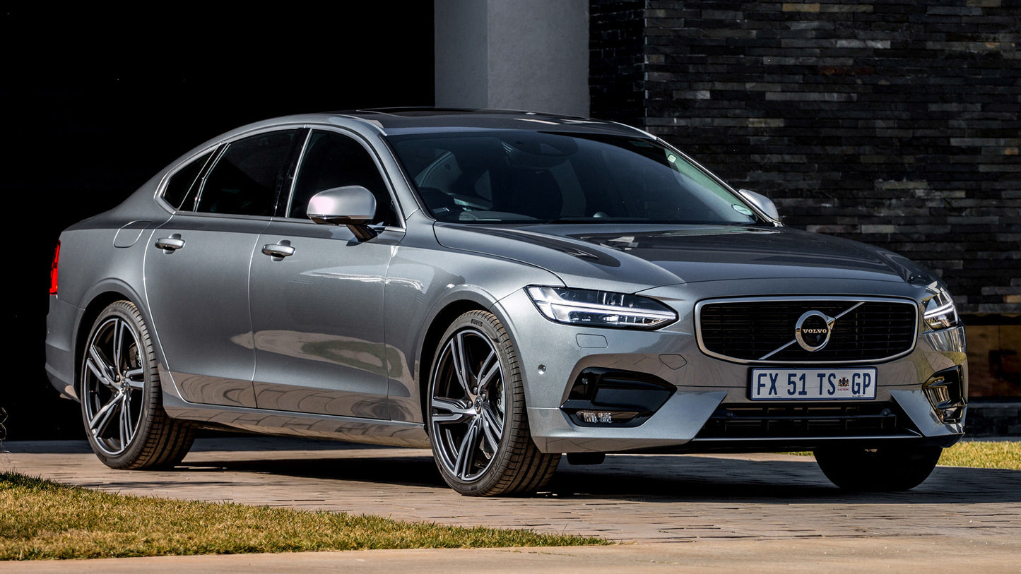 Volvo S90 R Design Za Hd Art Keychain