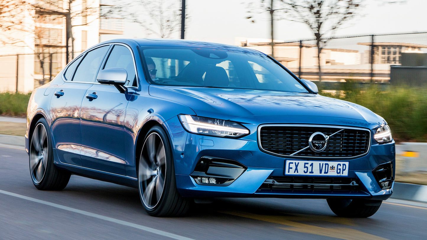 Volvo S90 R Design Za Hd Art Keychain