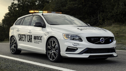Volvo V60 Polestar Wtcc Safety Car Hd Art Keychain