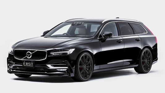 Volvo V90 By Erst Hd Art Keychain